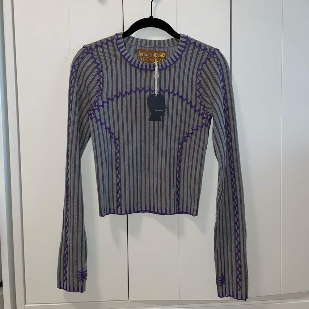Brain Dead Knitwear Shirt